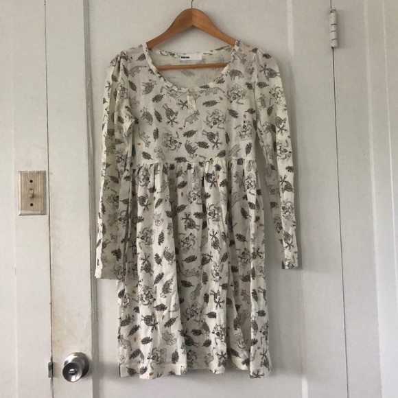 NE-NET Long Sleeve Baby Doll Dress - Picture 1 of 6